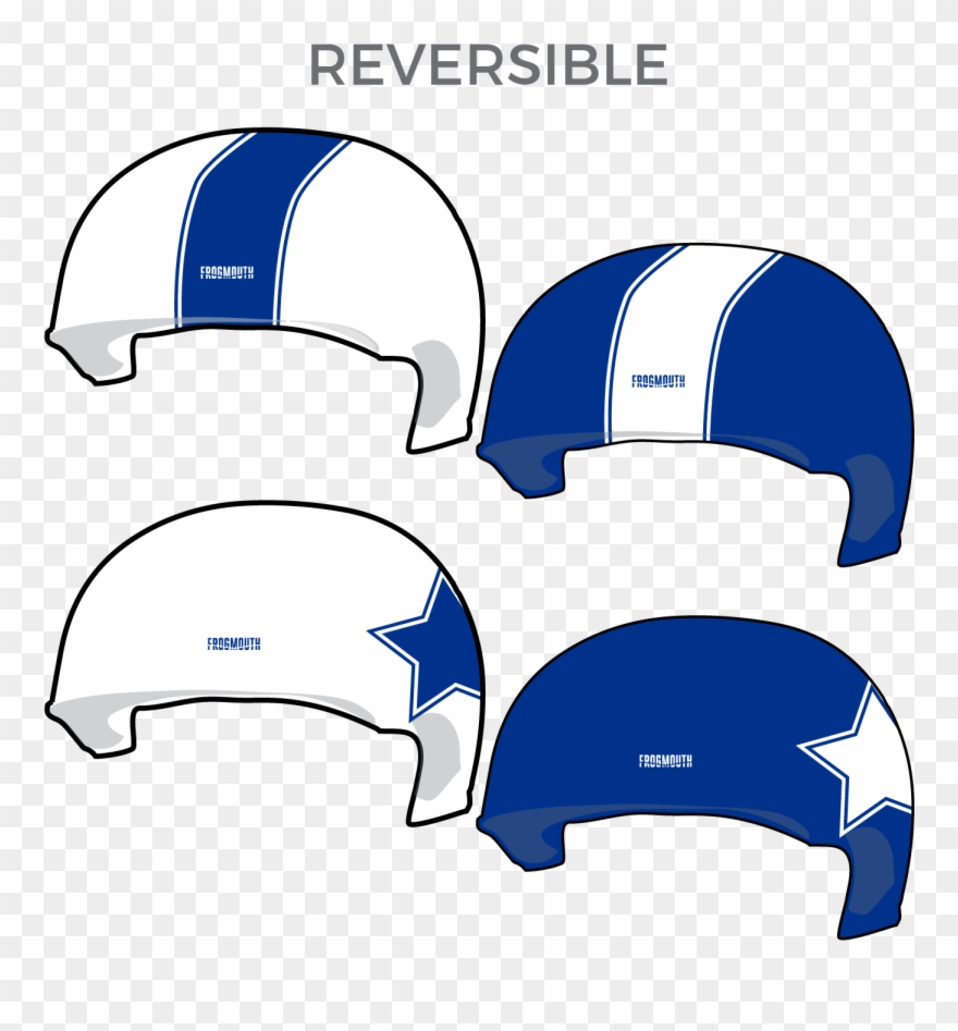 Victorian Roller Derby League - Derby Helmet Transparent Clipart