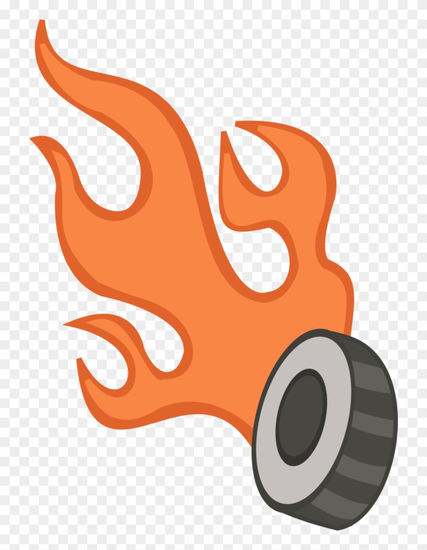 Hot Wheels Logo Png 516cwhpng - Mlp Race Cutie Mark Clipart