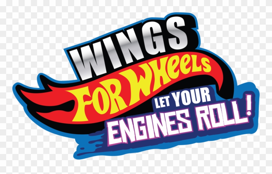 Trade Your Wings For Wheels - Team Hot Wheels Clipart