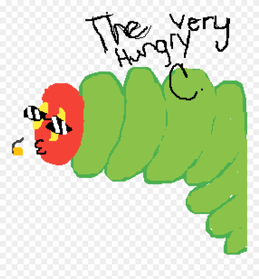 The Very Hungry Caterpillar Clipart