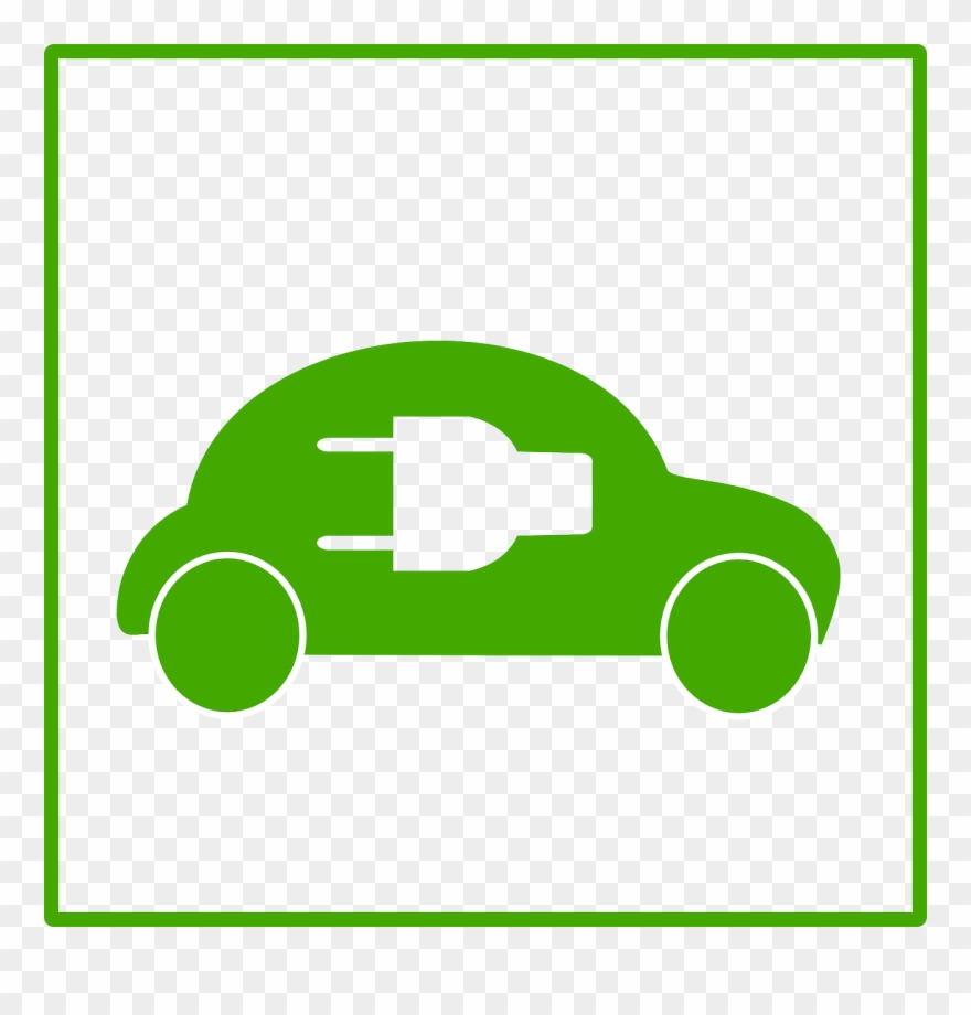 Clipart Resolution 800*800 - Electric Car Clip Art - Png Download