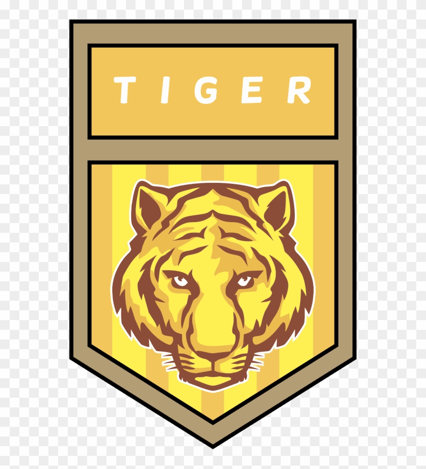 , Red House (komodo Dragon), Yellow House (tiger), - Tiger Png Black And White Clipart