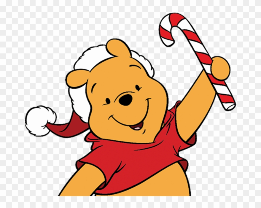 Winnie The Pooh Celebrates 90 Years This Year - Winnie The Pooh Christmas Clip Art - Png Download