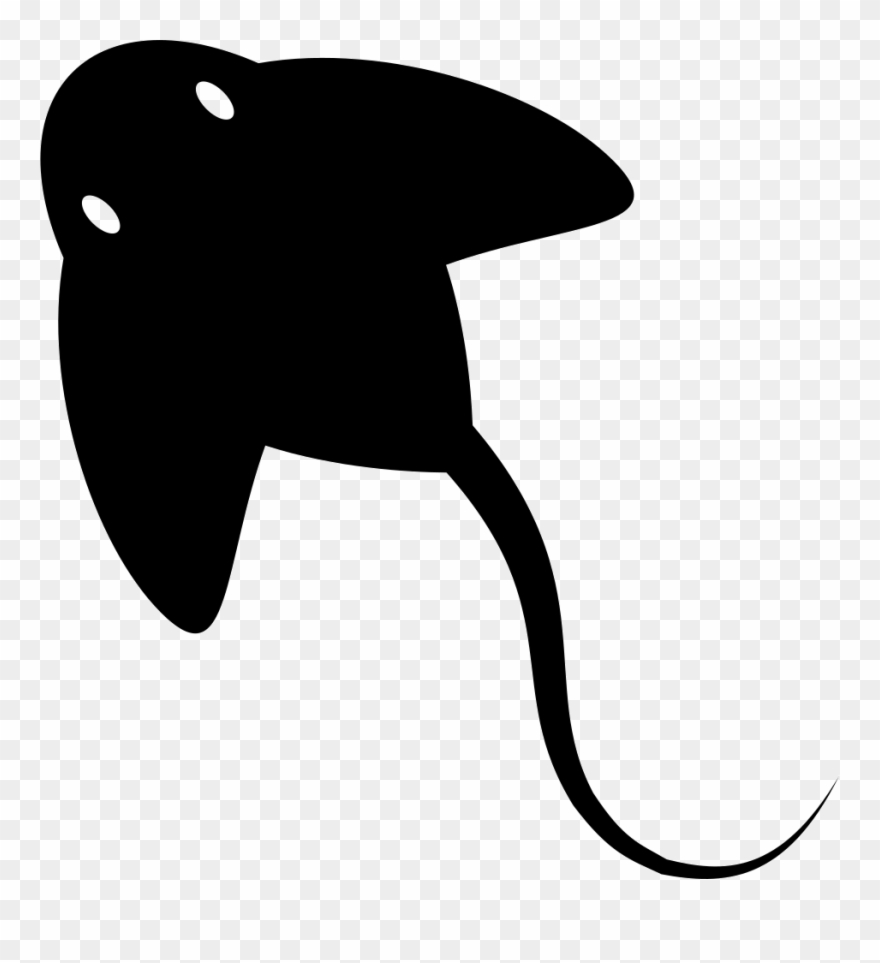 Manta Ray Comments - Icon Clipart