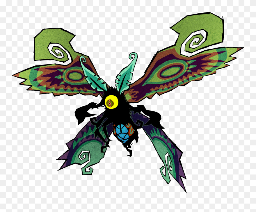 Boss Zelda Wind Waker Clipart