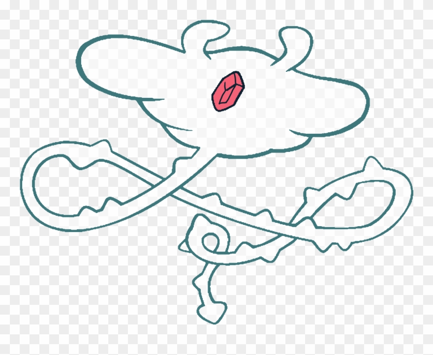 Invisible Manta Ray - Steven Universe Gems Corrompidas Clipart
