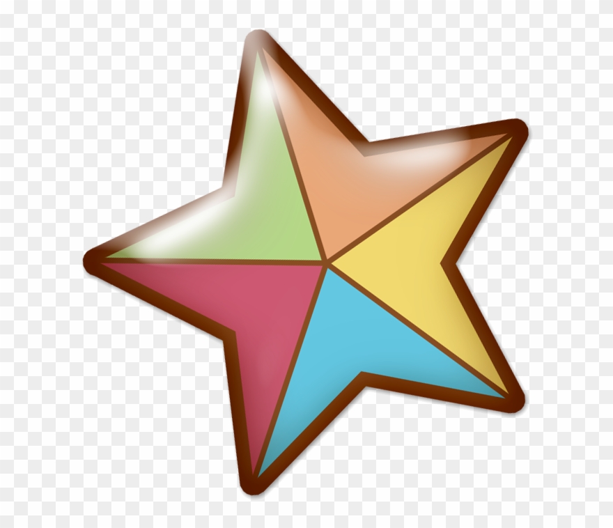 Seeing Stars - Triangle Clipart