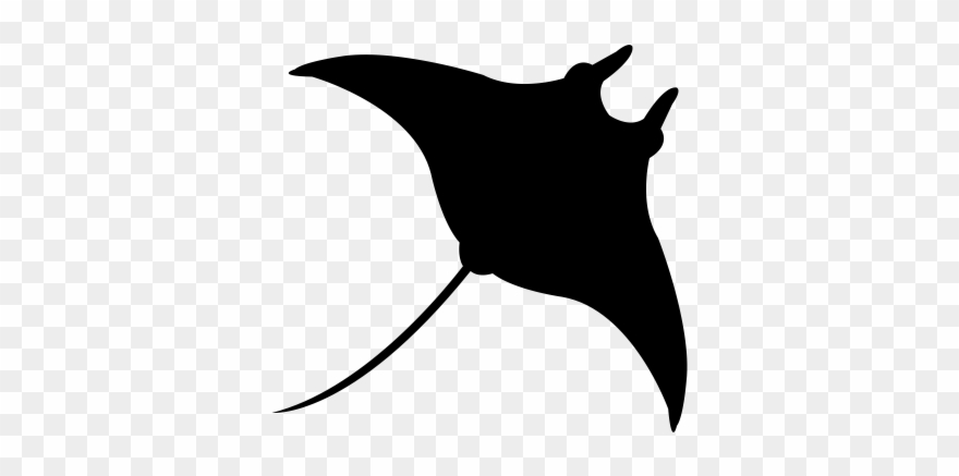 Manta Ray Transparent Icon Clipart