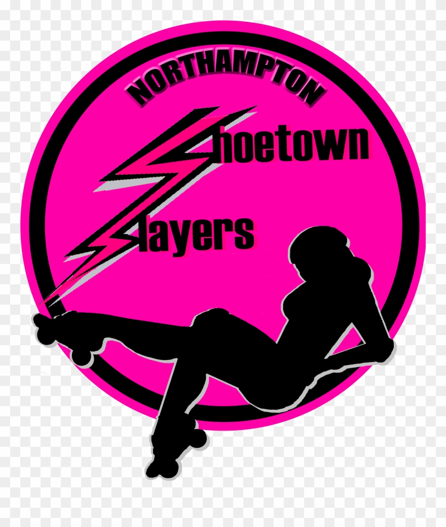 Members From One Of Northamptonshire Roller Derby - Logo Clipart