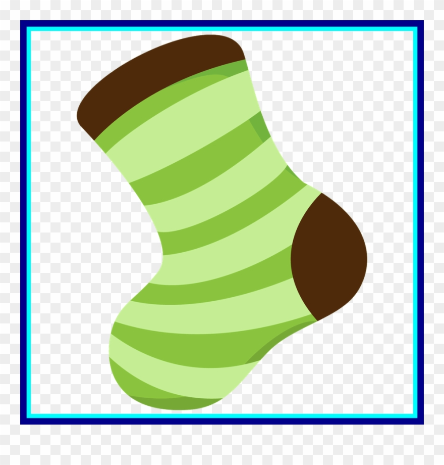 Svg Transparent Library Incredible Bebe Menino Menina - Baby Socks Clipart - Png Download