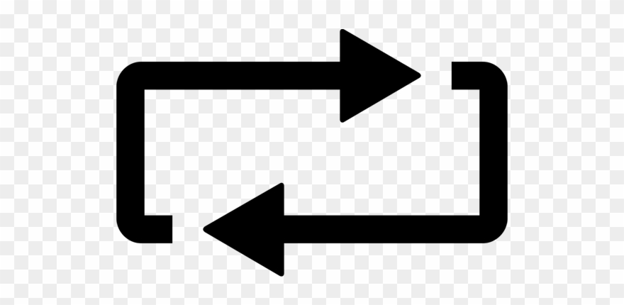 Free Tribal Arrow Clipart - Looping Icon - Png Download