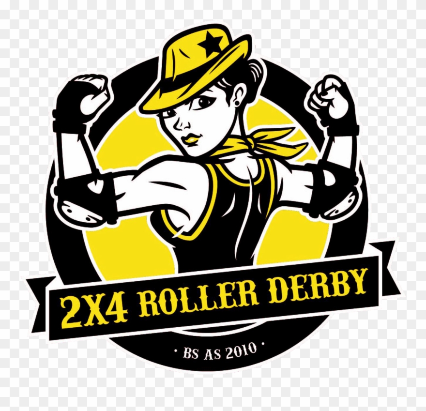 Roller Derby Clipart