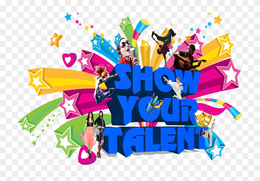 Talent Show Clip Art Border Bing Images Ticket Clip - Show Your Talent Clipart - Png Download