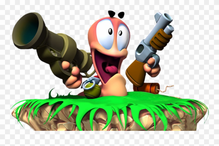Worms - Worms Png - Worms Armageddon Clipart