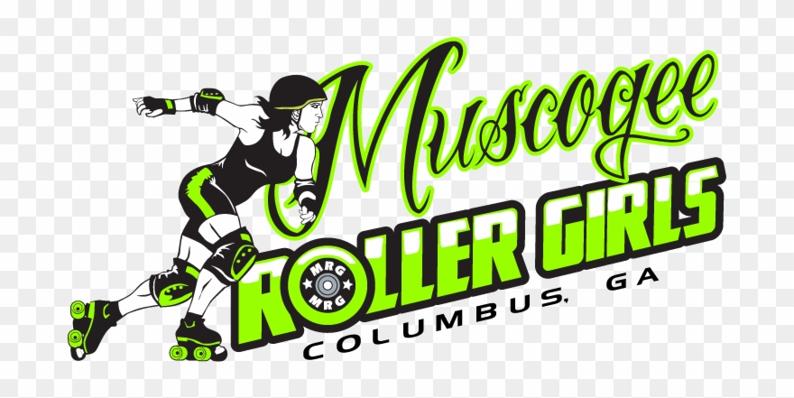 Roller Derby - Columbus Clipart