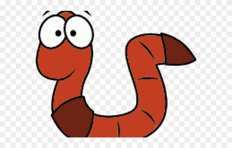 Red Wiggler Worms Clipart