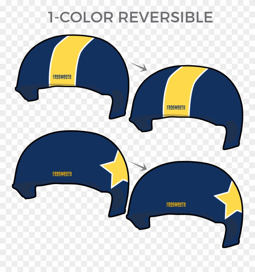 Wheat Whackers Junior Roller Derby - Derby Helmet Transparent Clipart