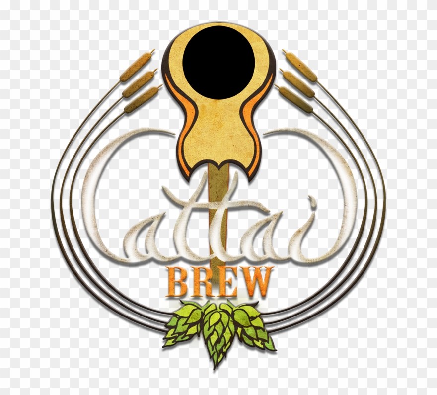 Cattail Brew Logo - Logo Clipart