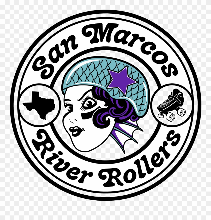 San Marcos River Rollers [smrr] - San Marcos River Clipart