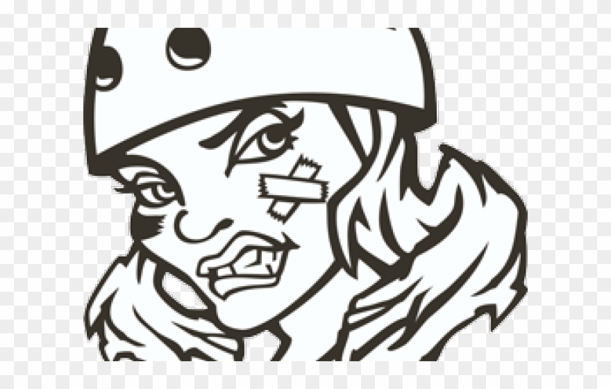 Roller Derby Clipart