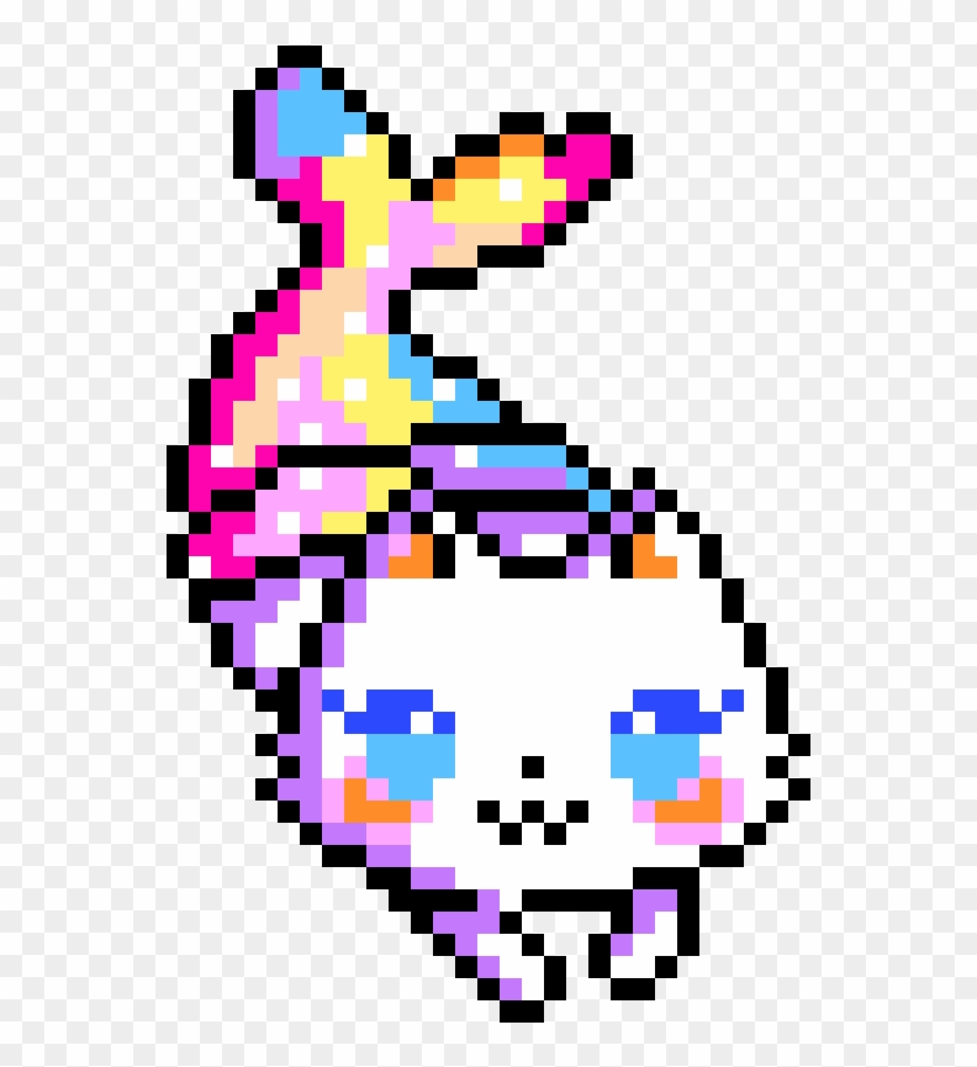 Cat Tail Pixel Art - Pixel Clipart
