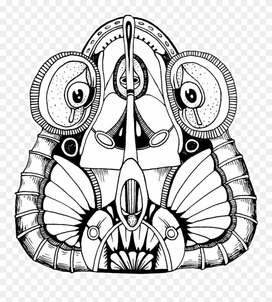 Sub Outline - Ink Clipart