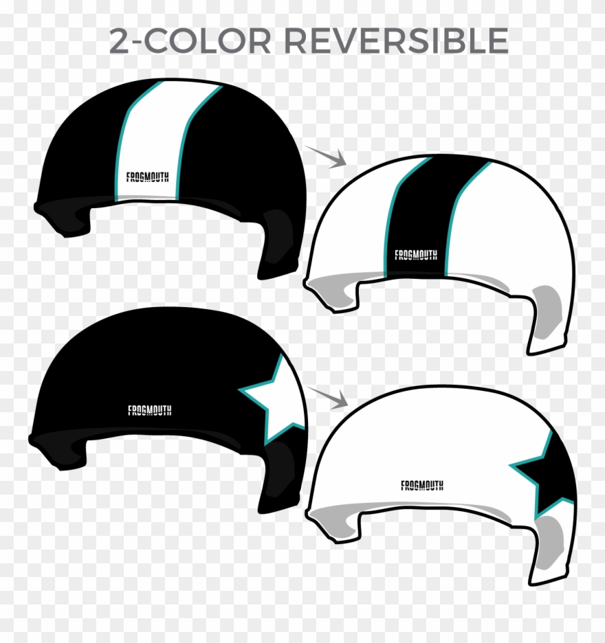 Central New York Roller Derby - Derby Helmet Transparent Clipart