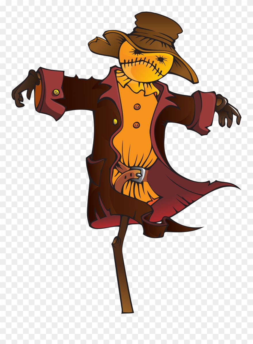 Scarecrows Clipart - Png Download