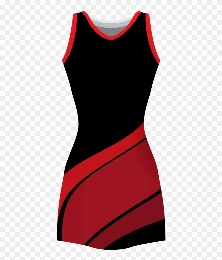 Inferno Sublimated Roller Derby Dress Clipart