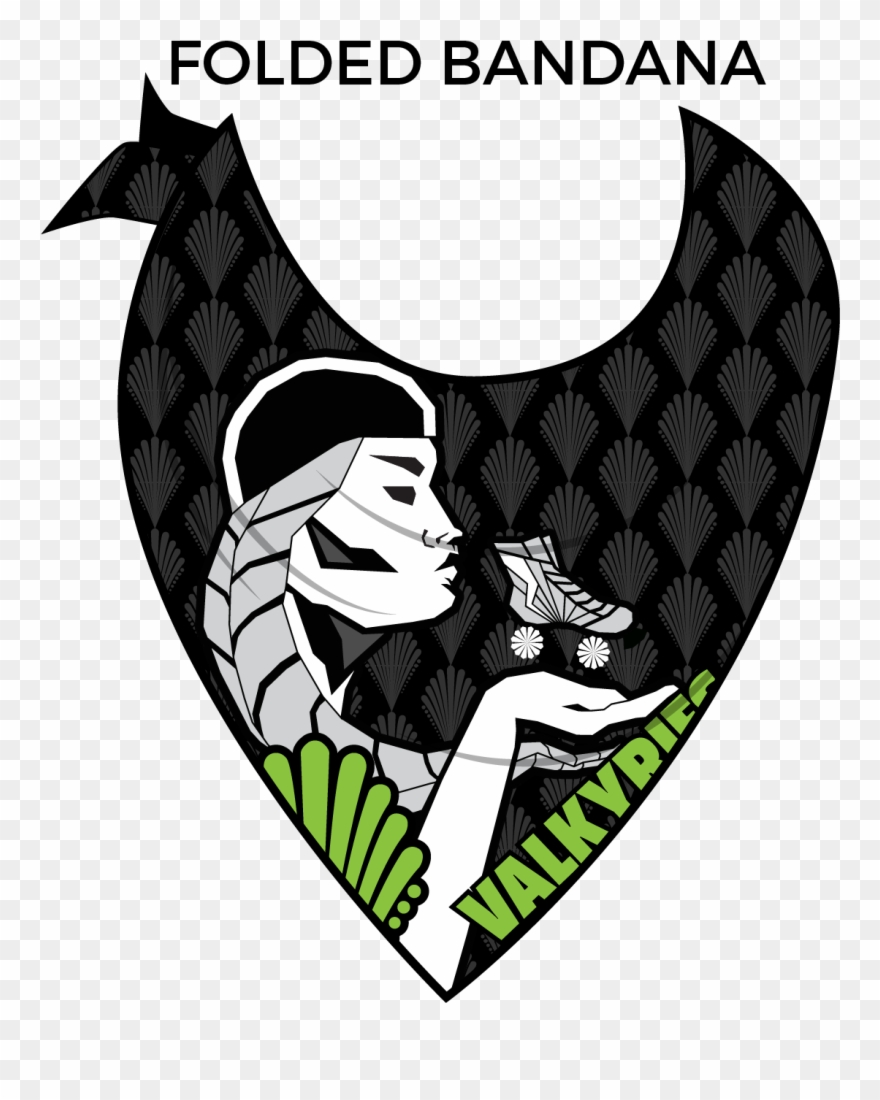 Tulsa County Roller Derby Valkyries - Roller Derby Clipart