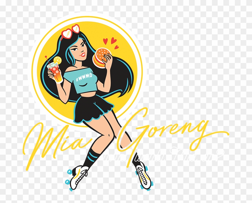 Mia Goreng - Palm Read Your Fate Is In Your Hand Vintage Metal Art Clipart