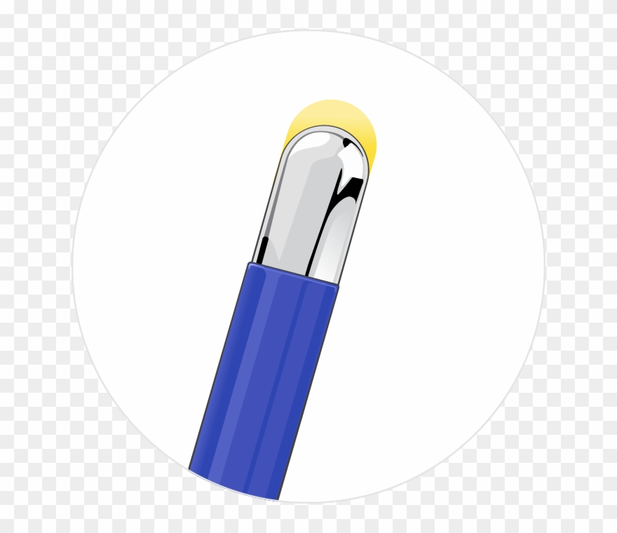 1 Puncture - Circle Clipart