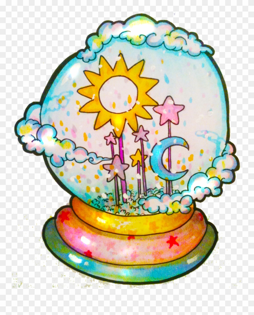 To Venture To The Other Snow Globes On The Shelf In - Snow Clipart