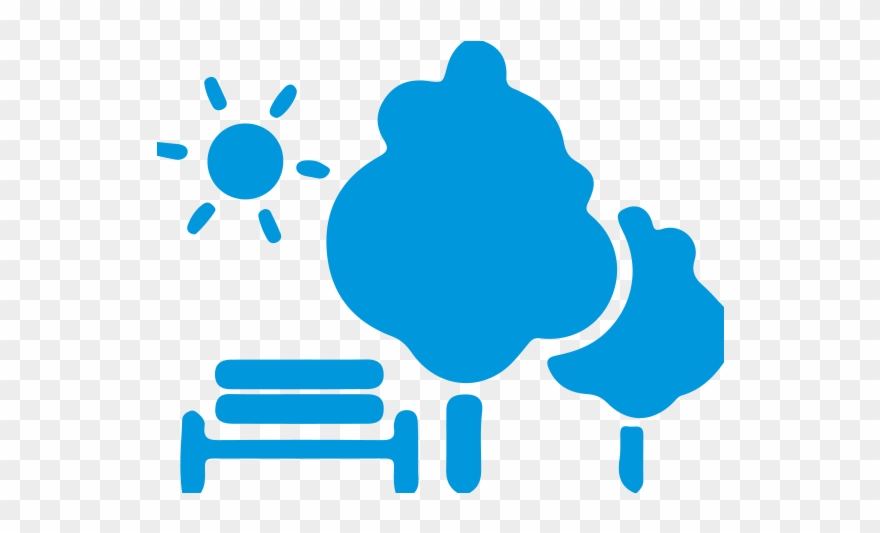 Chicago Park District - Park Maintenance Icon Clipart