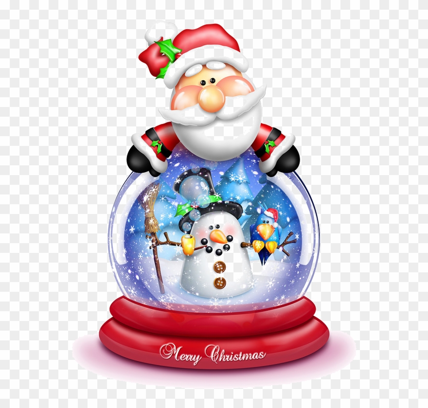 Noel - Page - Whimsical Snowman Clipart