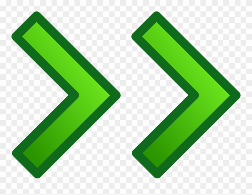 Medium Image - Green Arrow Icon Jpg Clipart