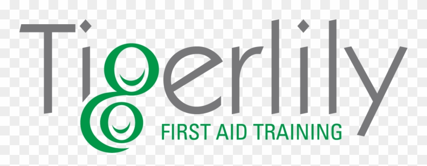 Tigerlily First Aid Logo Clipart