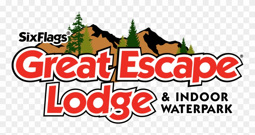 Six Flags Great Escape Logo Clipart