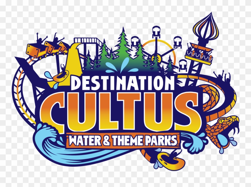 'summer Fun' Contest - Water Theme Park Logo Clipart