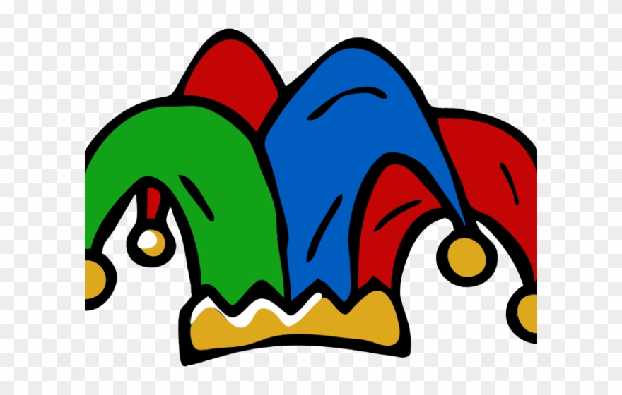 Joker Clipart Hat - Joker Hat Png Transparent Png