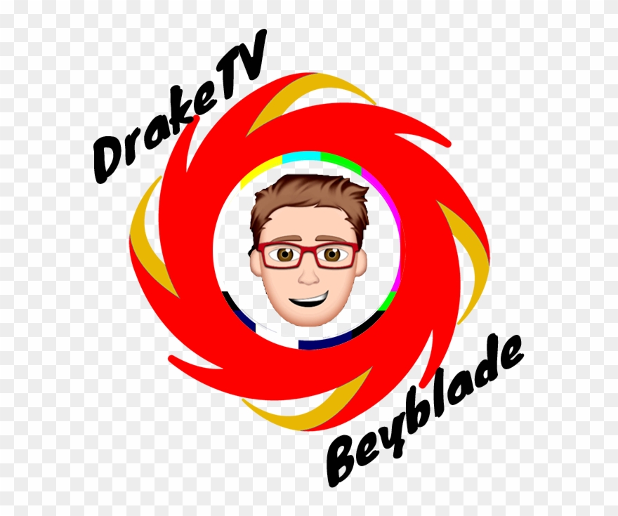 Draketv07 Burst 918 Br - Beyblade Clipart