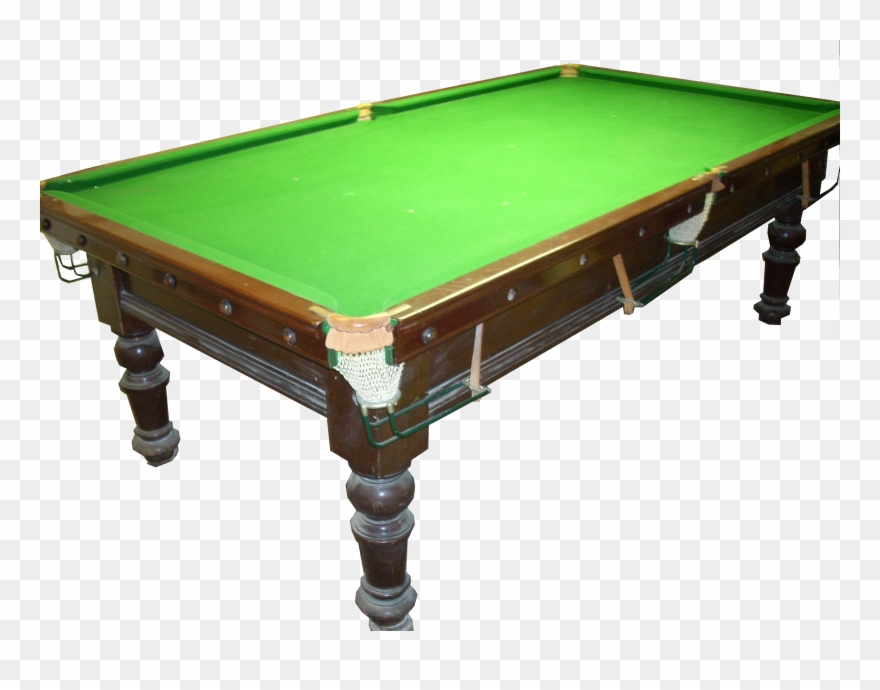 Billiard Icon Clipart - Mesa De Billar Dibujo - Png Download