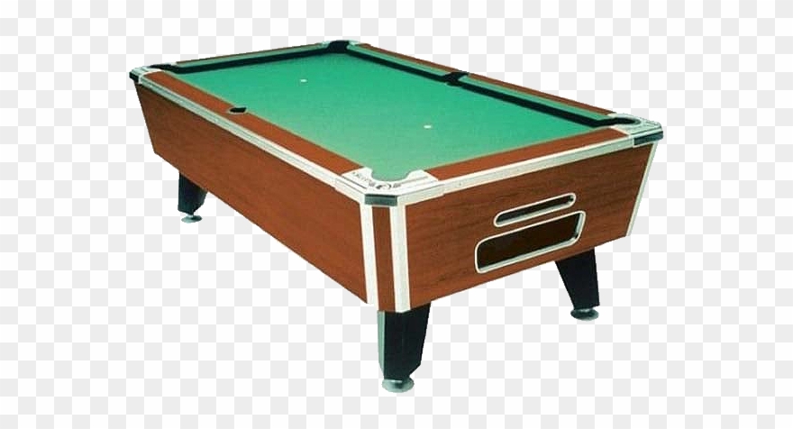 Pool Table Transparent - Valley Pool Table Clipart
