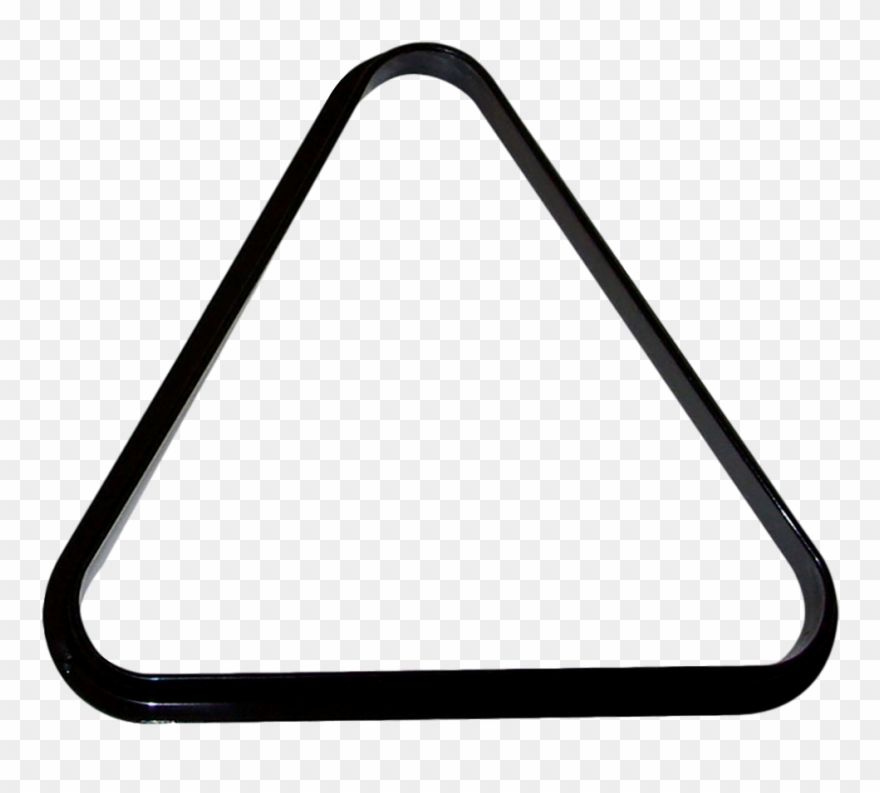 Hathaway Pool Table Billiard Ball Triangle Rack Clipart (#1125411