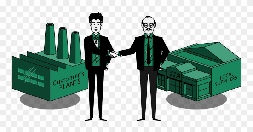 Supplyforce Has National Programs With Local Solutions - Cartoon Clipart