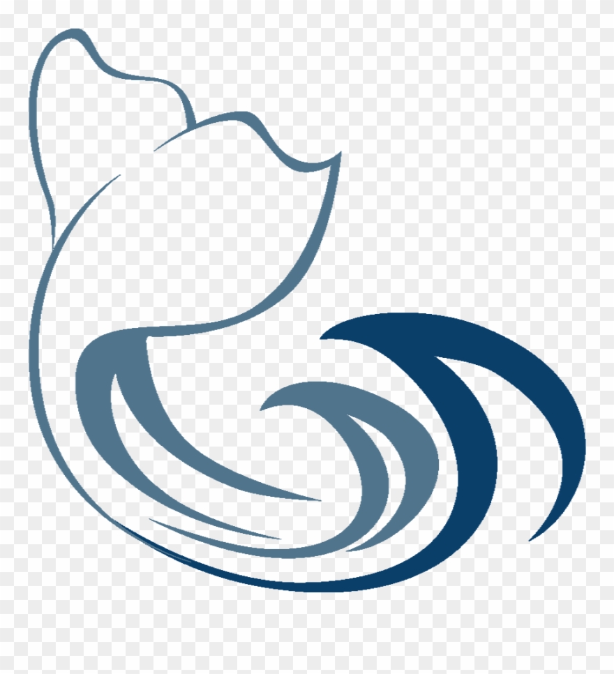 Oota Whale Tail Square - Whale Tail Clipart