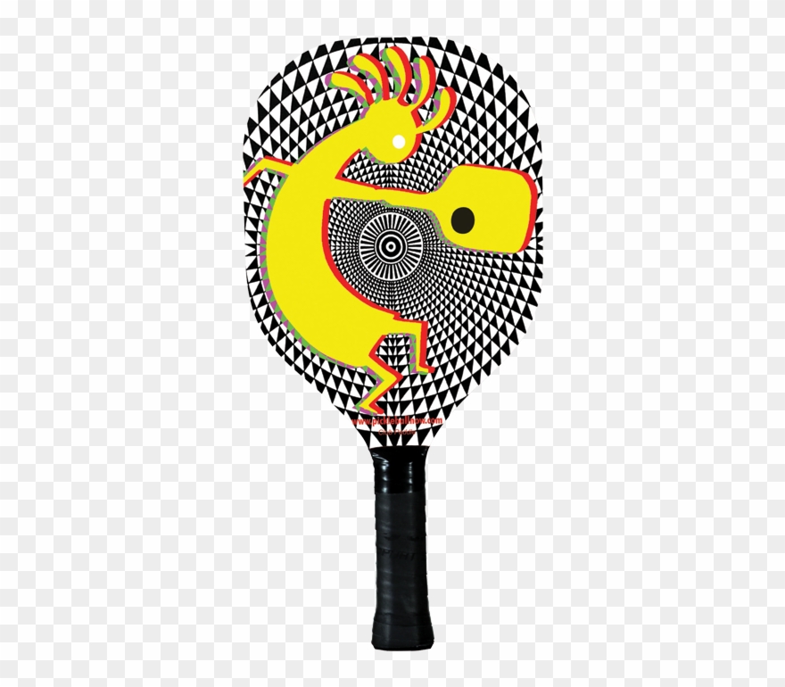 Pickleball Now Club - Pickleball Club Paddle, Multi Clipart