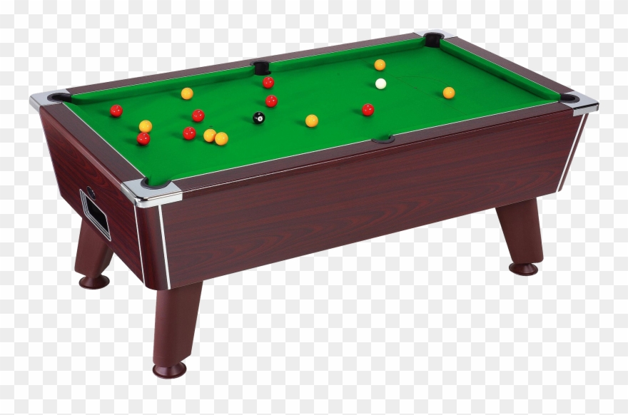 Pool Game Clipart Pool Stick - Uk Pool Table - Png Download