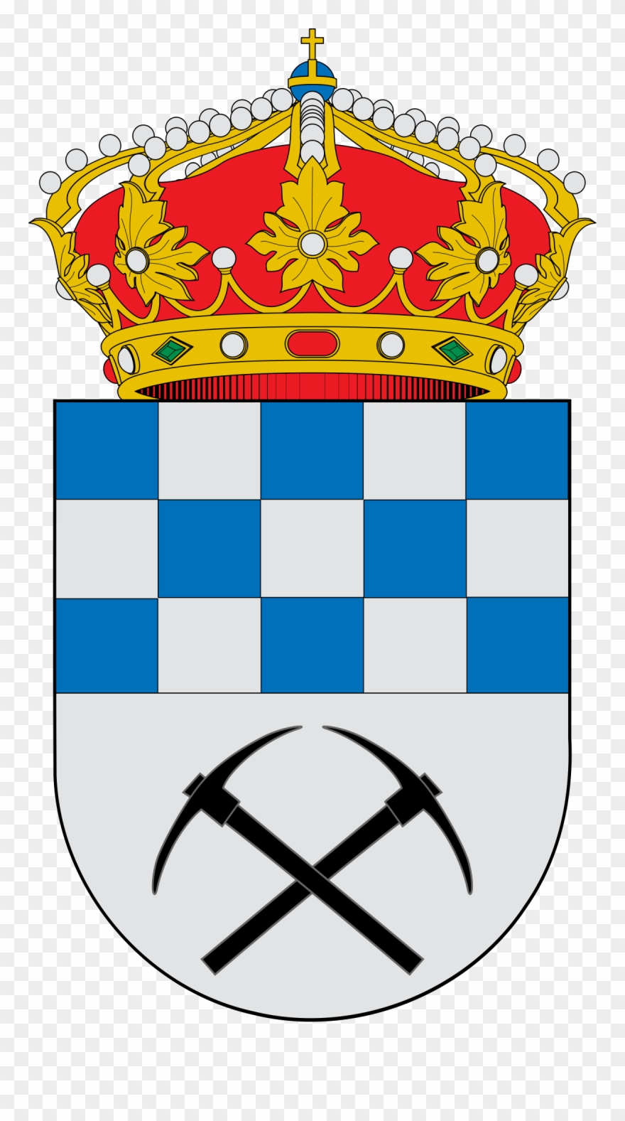 Escudo Alcala Del Jucar Clipart
