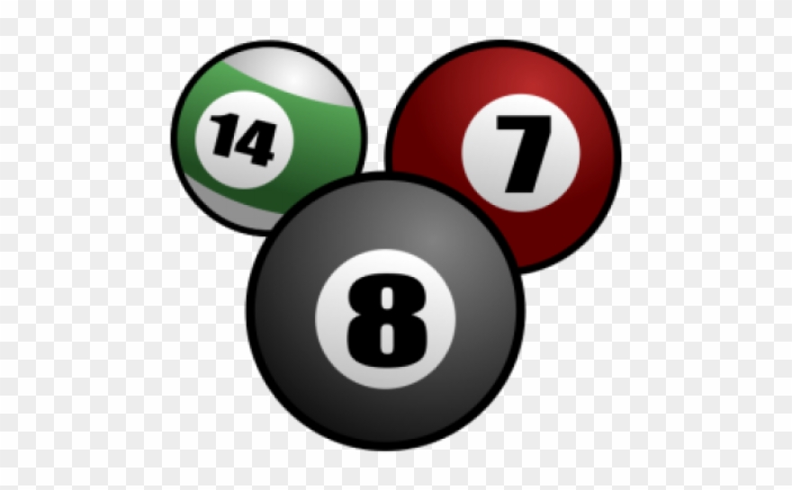 Pool Table Balls Clip Art Png Download (1125650) PinClipart